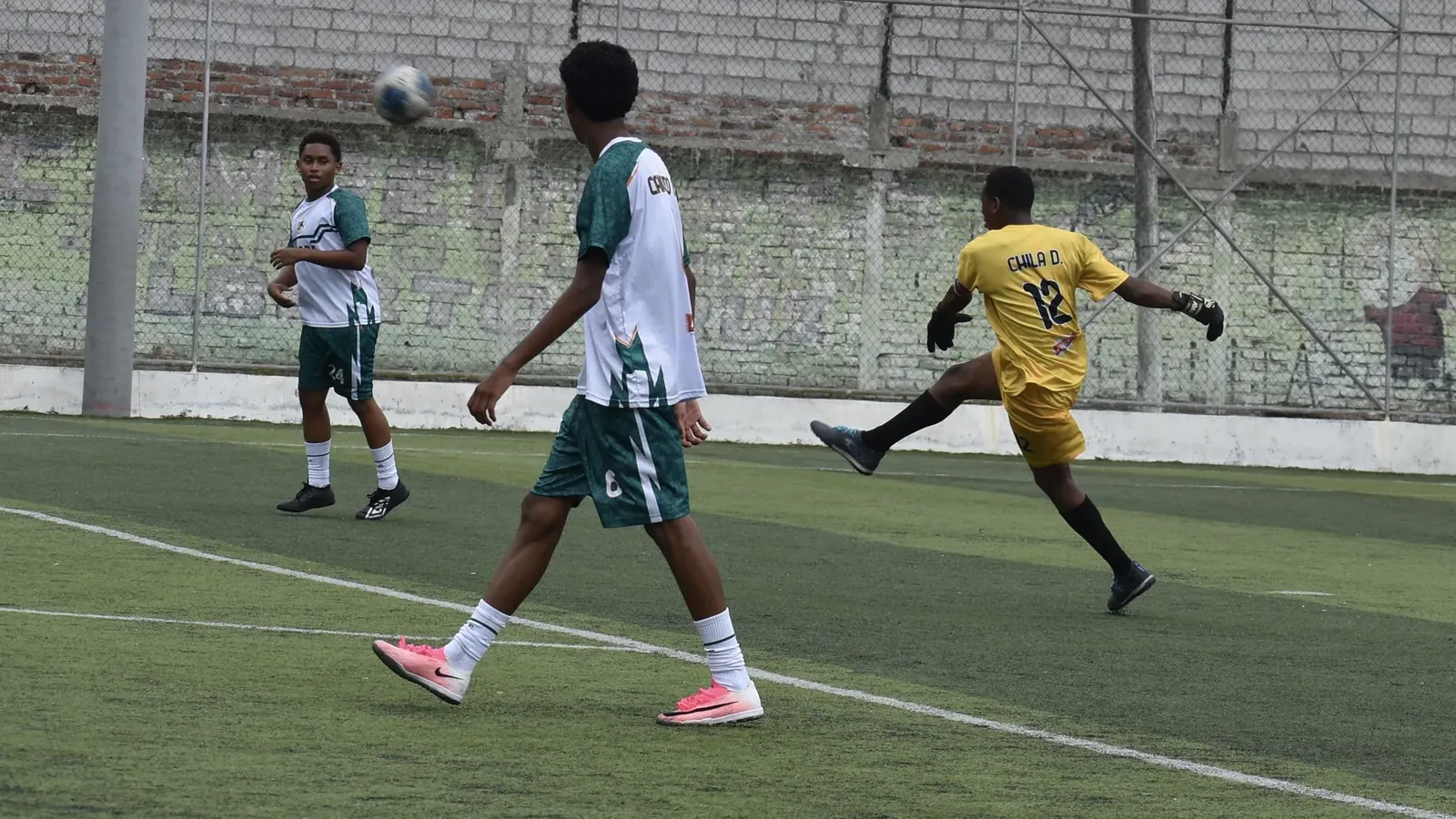 U.E. QUININDE vs U.E. SAN DANIEL COMBONI. U15