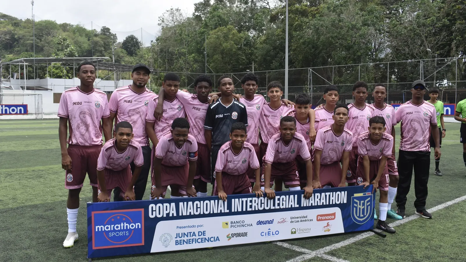 U.E. MILENIO CHINCA vs ESCUELA BASICA MADRE DEL SALVADOR. U15