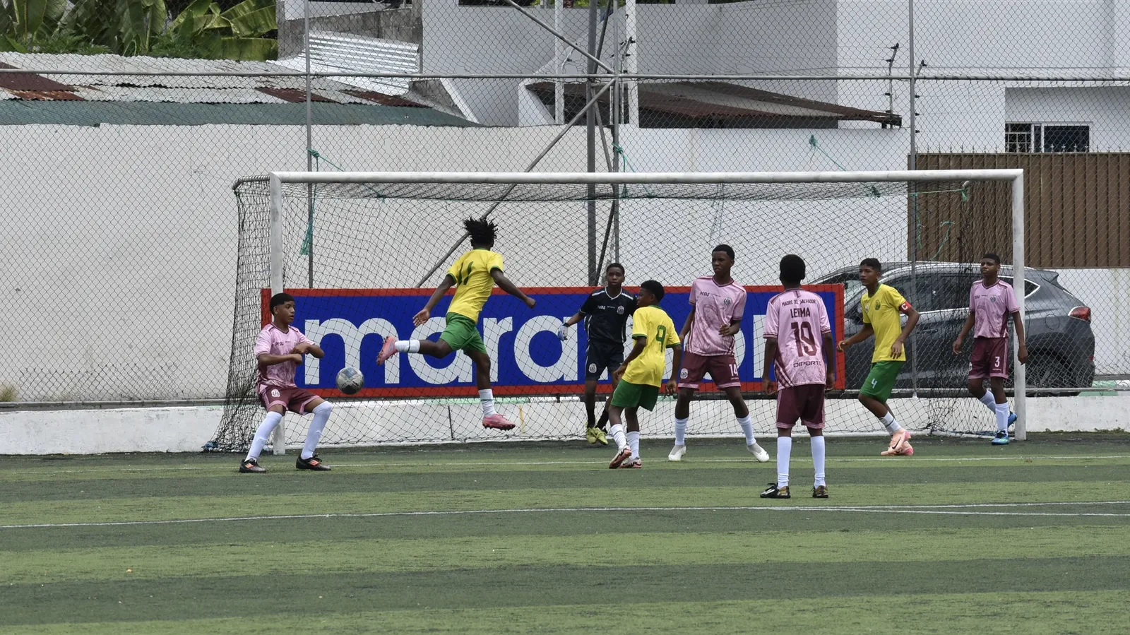 U.E. MILENIO CHINCA vs ESCUELA BASICA MADRE DEL SALVADOR. U15