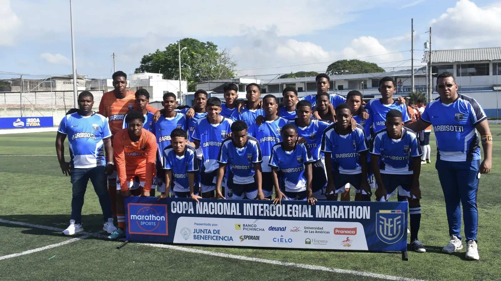 U.E. LUIS VARGAS TORRES vs U.E. ANGEL BARBISOTTI. U17