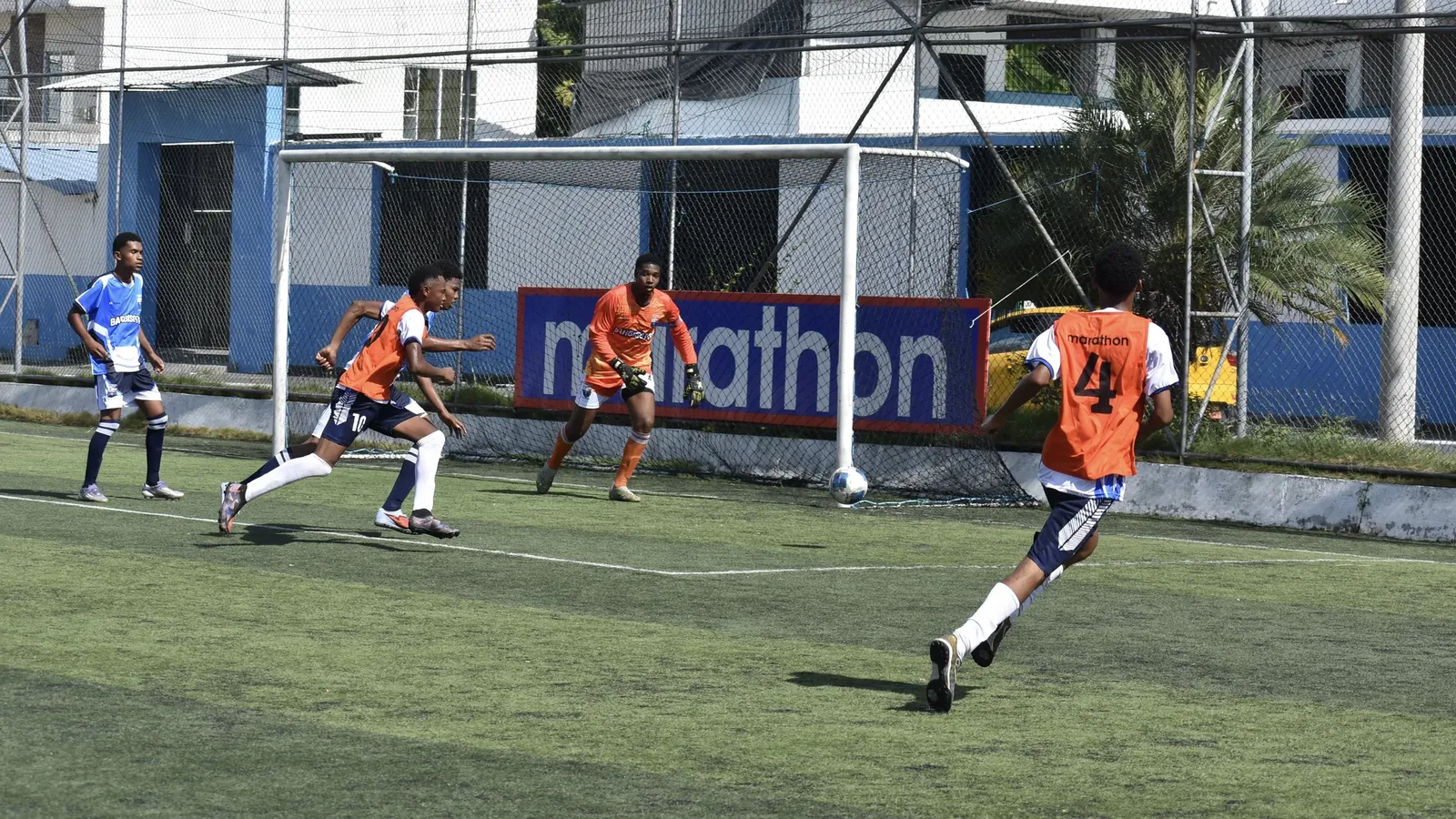 U.E. LUIS VARGAS TORRES vs U.E. ANGEL BARBISOTTI. U17