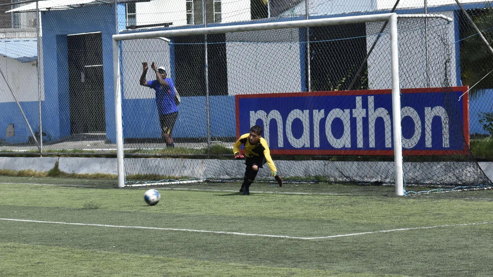 U.E. LUIS VARGAS TORRES vs U.E. ANGEL BARBISOTTI. U17