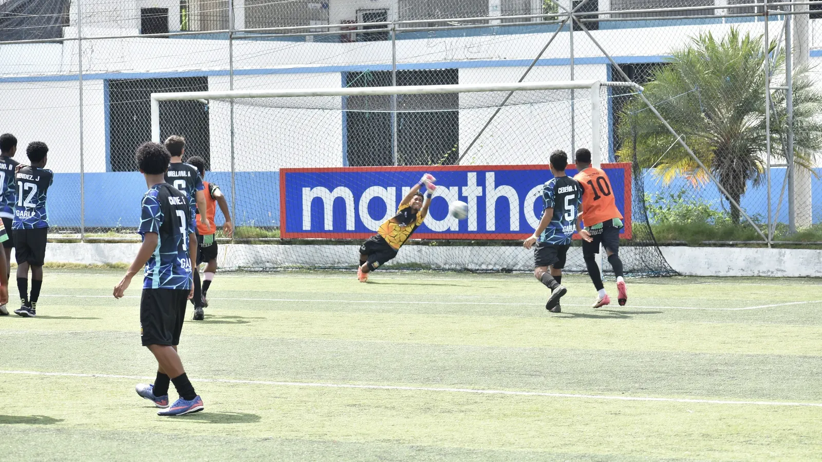 U.E. MÉXICO 29 vs U.E. MARGARITA CORTÉS. U17