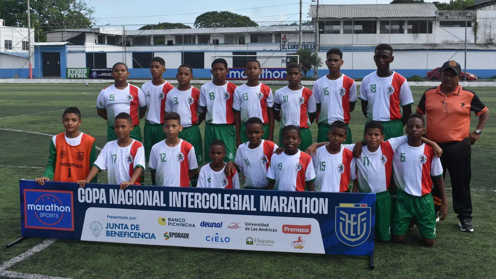 U.E. SAN JOSÉ BENITO COTTOLENGO vs U.E. GUAYAQUIL. U13