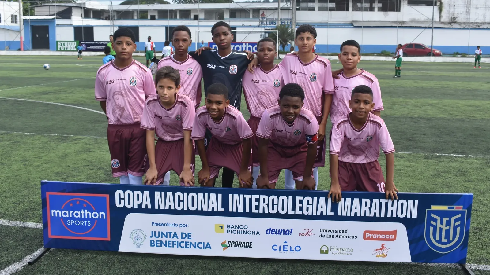 ESCUELA BÁSICA MADRE DEL SALVADOR vs U.E. CRISTO REY.  U13