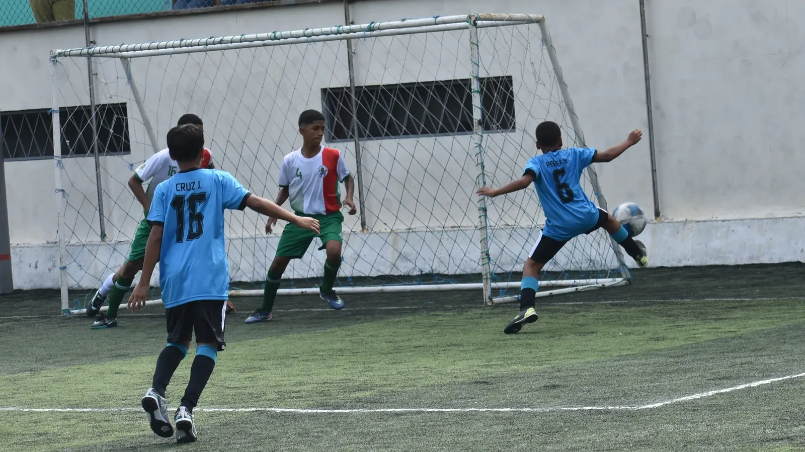 U.E. SAN JOSÉ BENITO COTTOLENGO vs U.E. GUAYAQUIL. U13