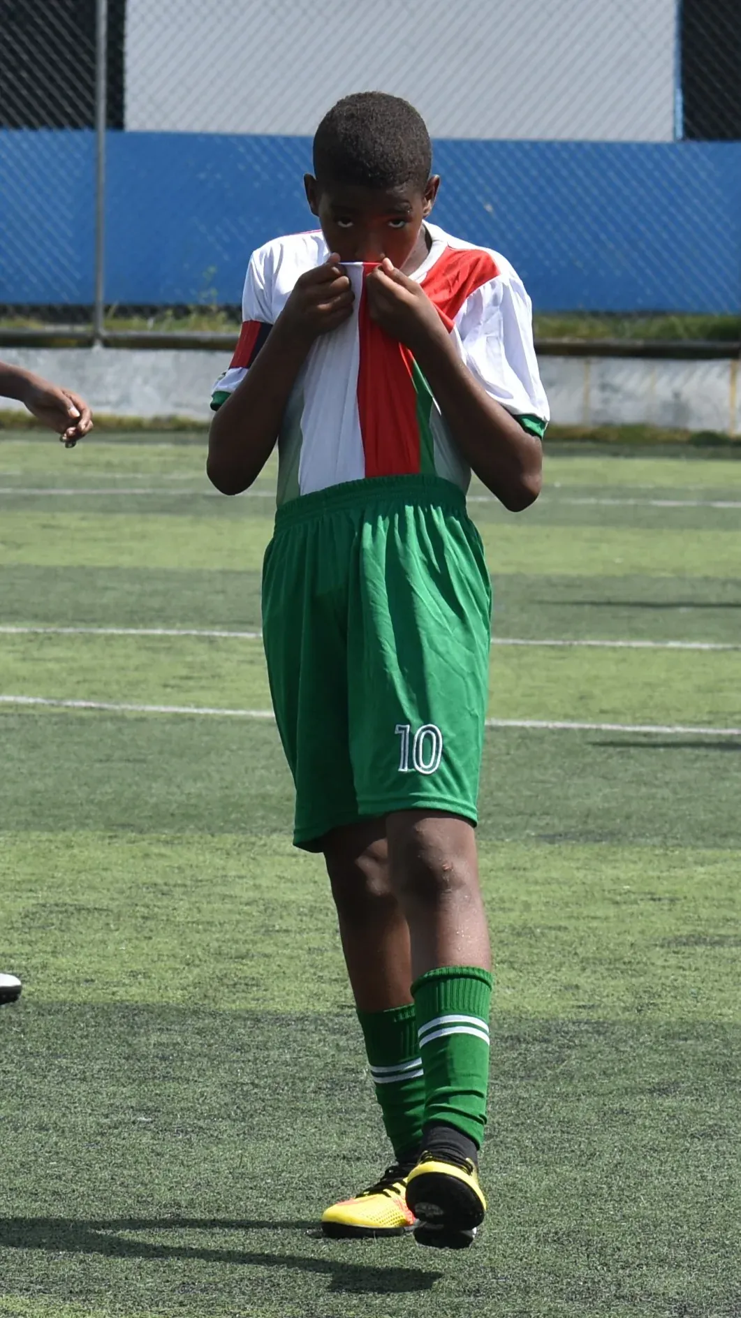 U.E. SAN JOSÉ BENITO COTTOLENGO vs U.E. GUAYAQUIL. U13