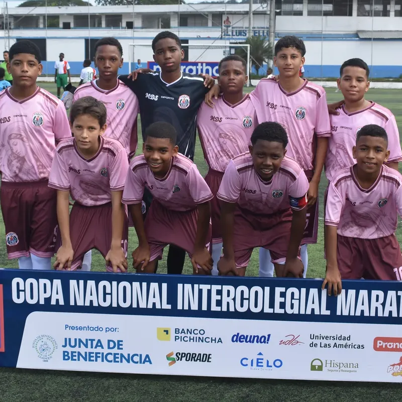 ESCUELA BÁSICA MADRE DEL SALVADOR vs U.E. CRISTO REY.  U13