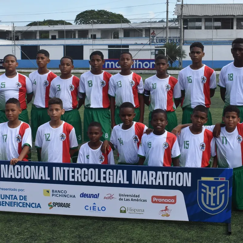 U.E. SAN JOSÉ BENITO COTTOLENGO vs U.E. GUAYAQUIL. U13