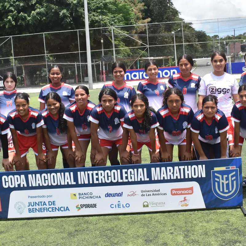 U.E. ESTRELLA DEL MAR vs U.E. NUEVO ECUADOR. U17 F