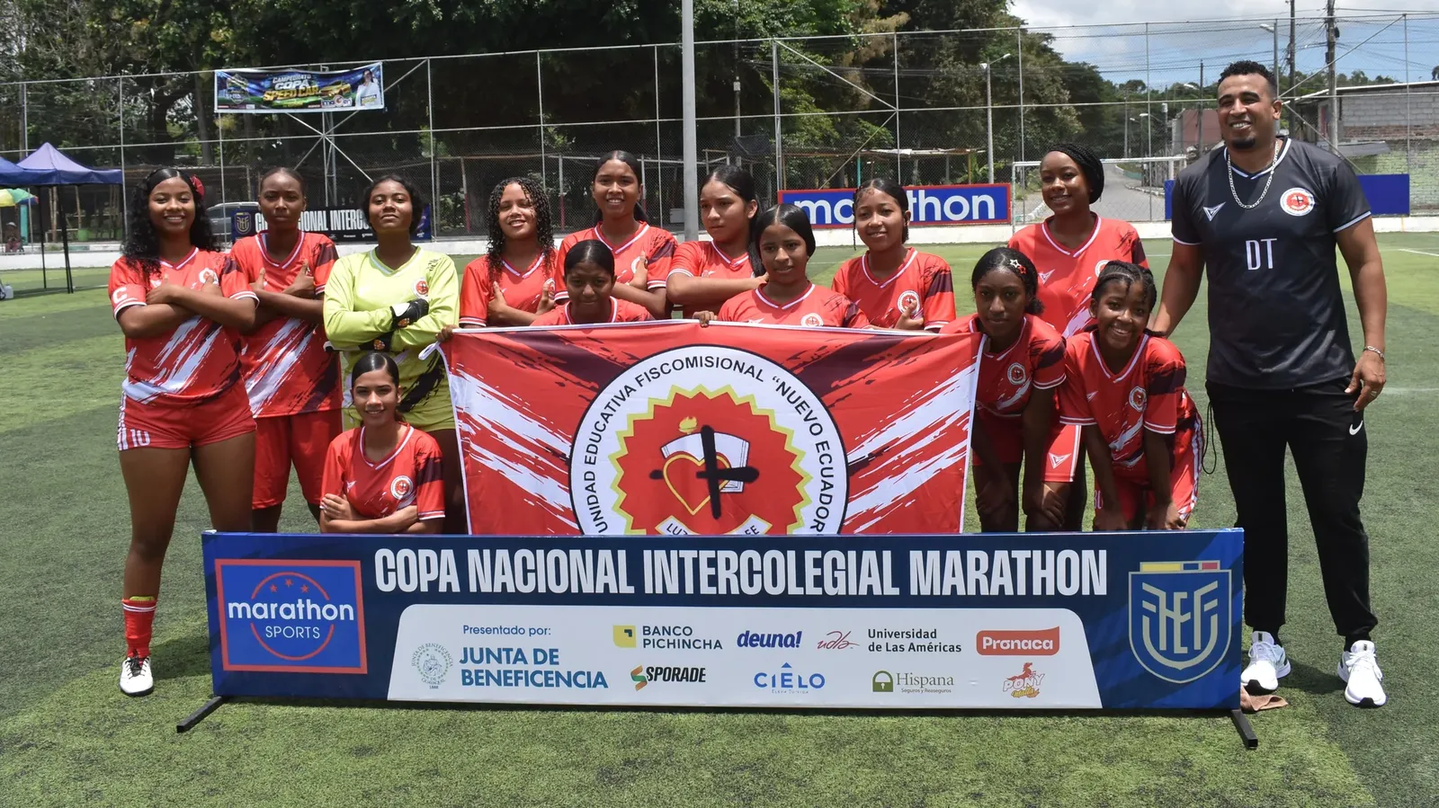 U.E. ESTRELLA DEL MAR vs U.E. NUEVO ECUADOR. U17 F