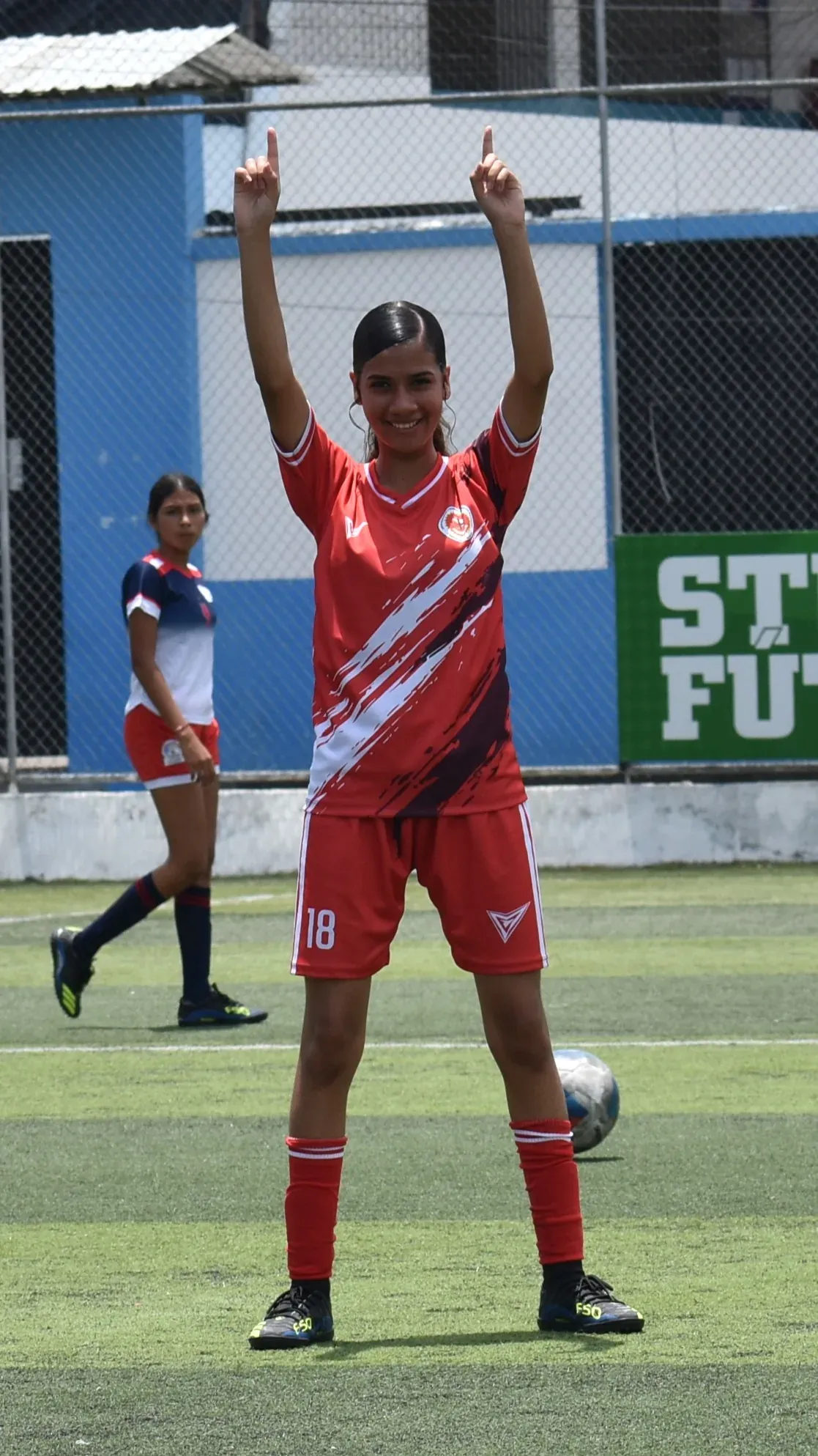 U.E. ESTRELLA DEL MAR vs U.E. NUEVO ECUADOR. U17 F