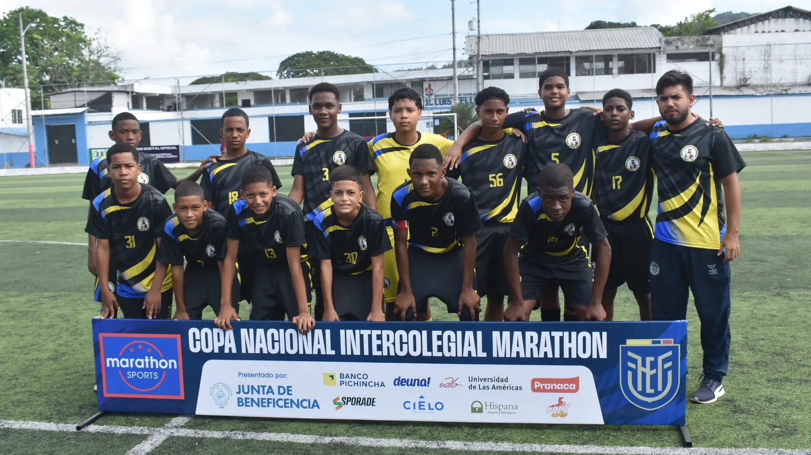 U.E.F. CRISTO REY vs U.E. CARLOS CONCHA TORRES. U15