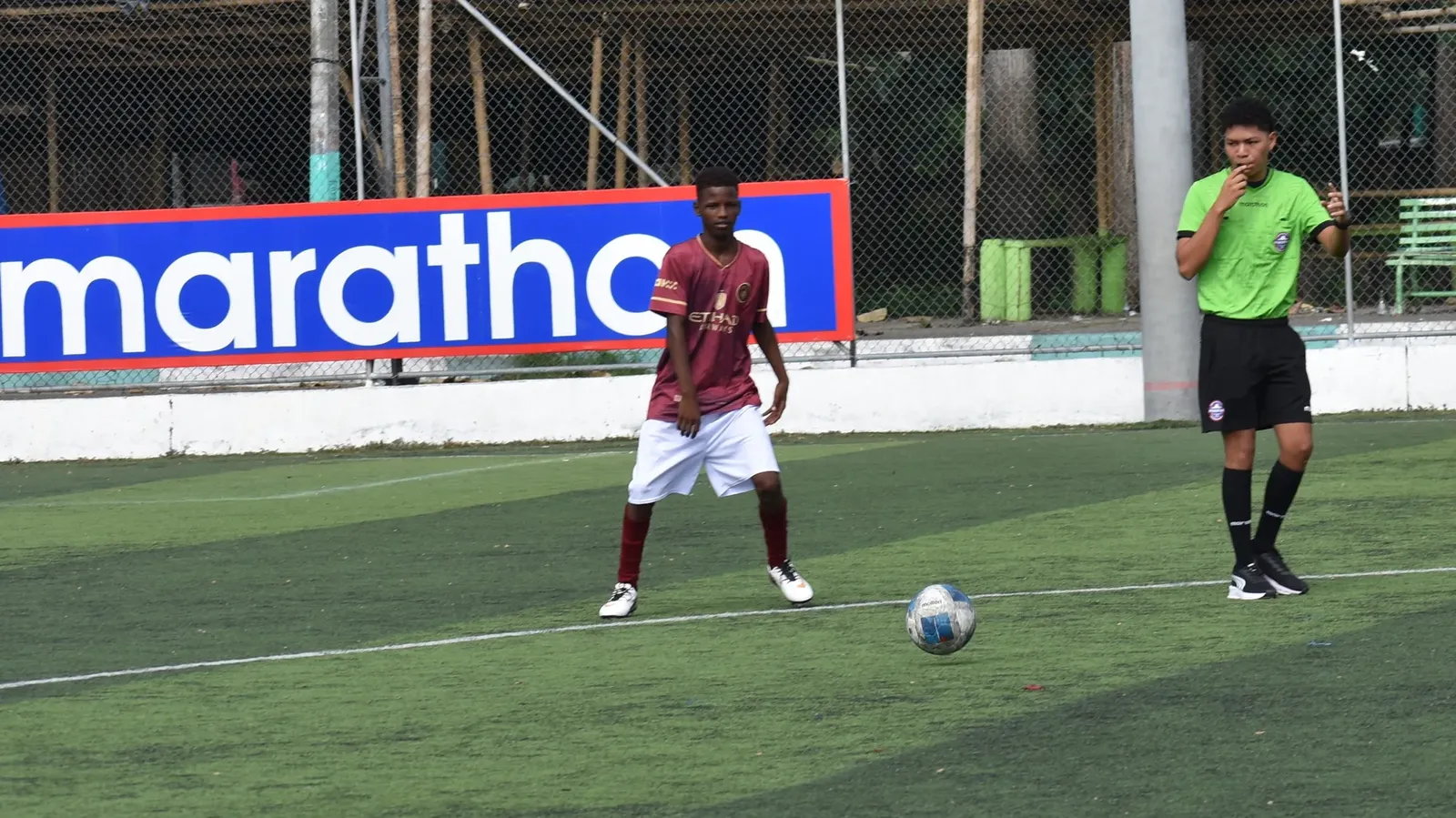 U.E.F. CRISTO REY vs U.E. CARLOS CONCHA TORRES. U15