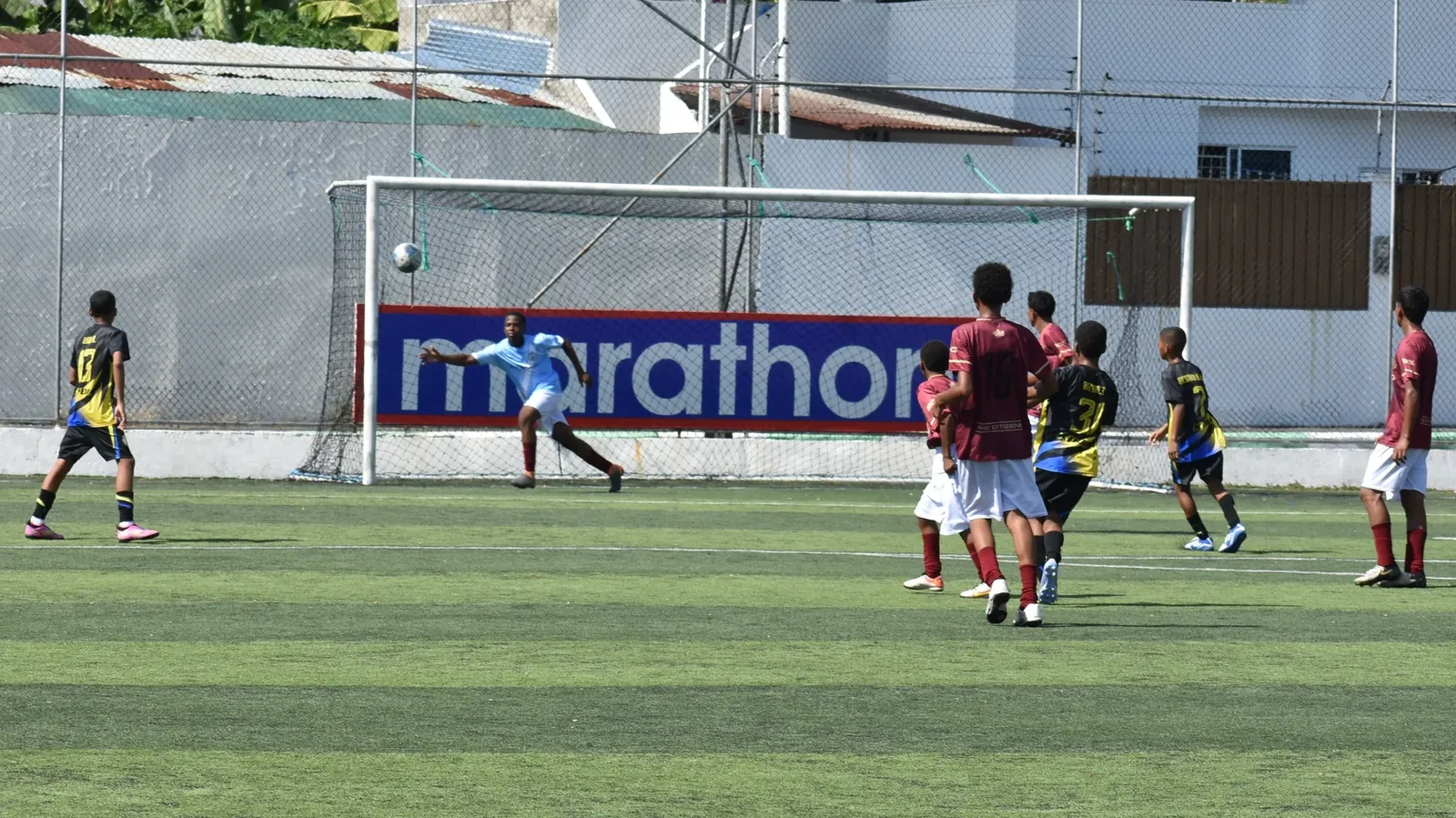 U.E.F. CRISTO REY vs U.E. CARLOS CONCHA TORRES. U15
