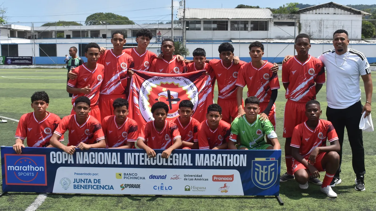 U.E. NUEVO ECUADOR vs U.E. MÉXICO 29. U15