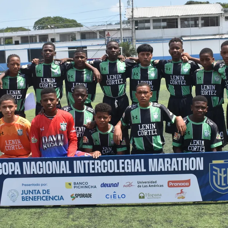 U.E. NUEVO ECUADOR vs U.E. MÉXICO 29. U15