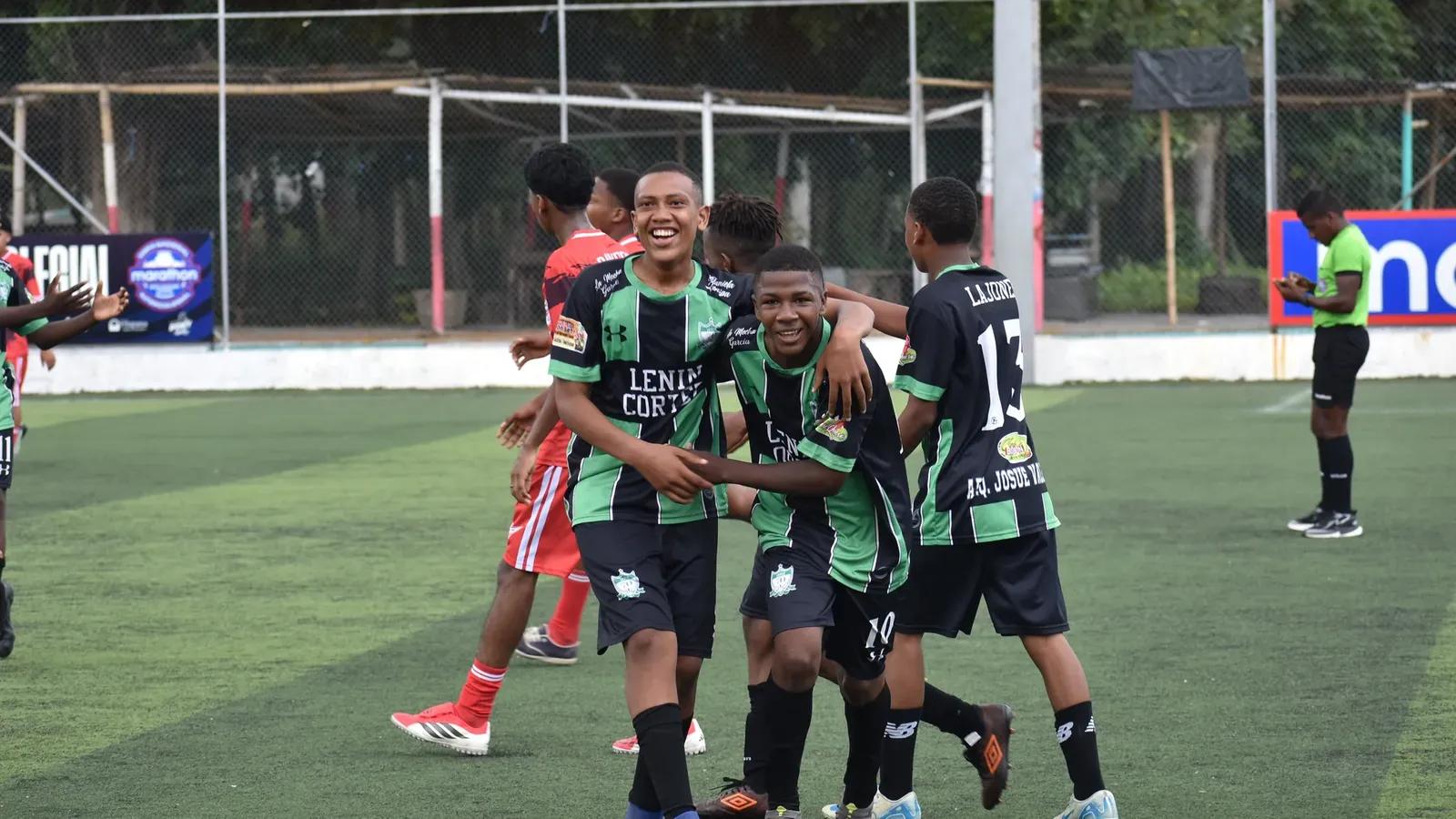 U.E. NUEVO ECUADOR vs U.E. MÉXICO 29. U15