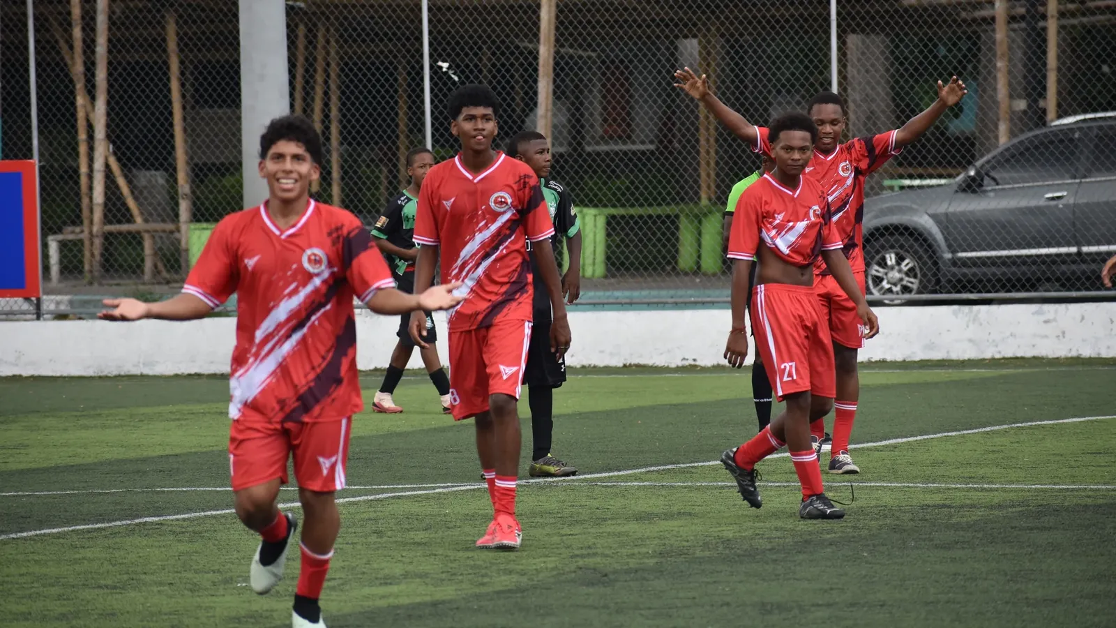 U.E. NUEVO ECUADOR vs U.E. MÉXICO 29. U15