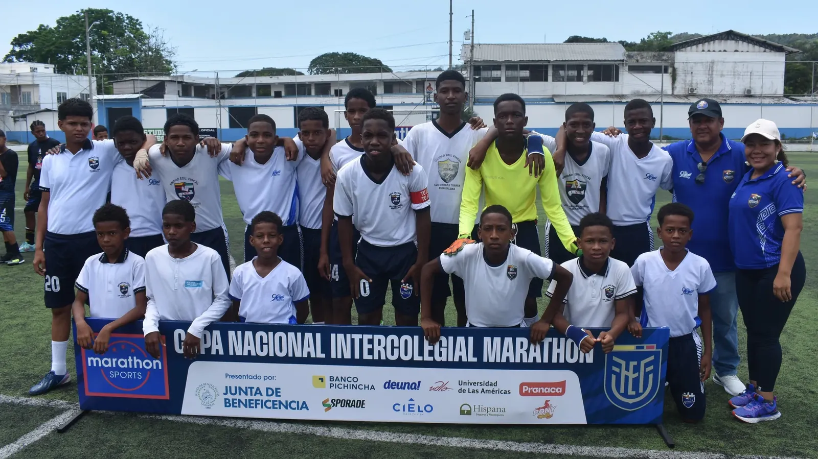 U.E. LUIS VARGAS TORRES vs U.E. FISCAL LUIS TELLO. U15