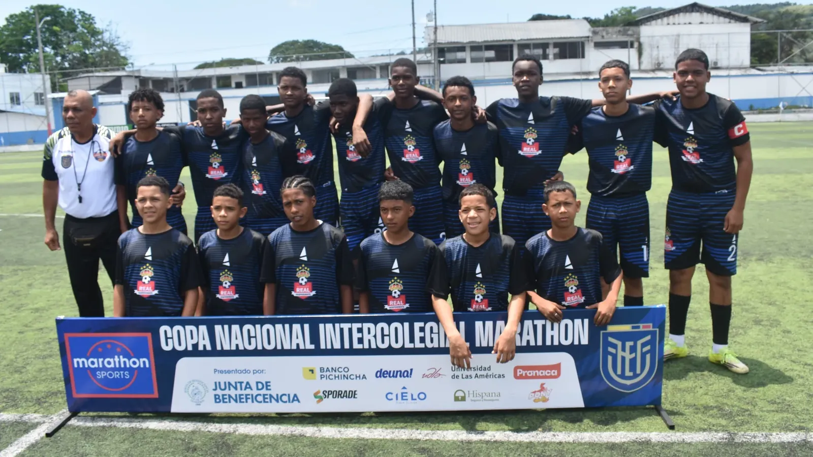 U.E. LUIS VARGAS TORRES vs U.E. FISCAL LUIS TELLO. U15