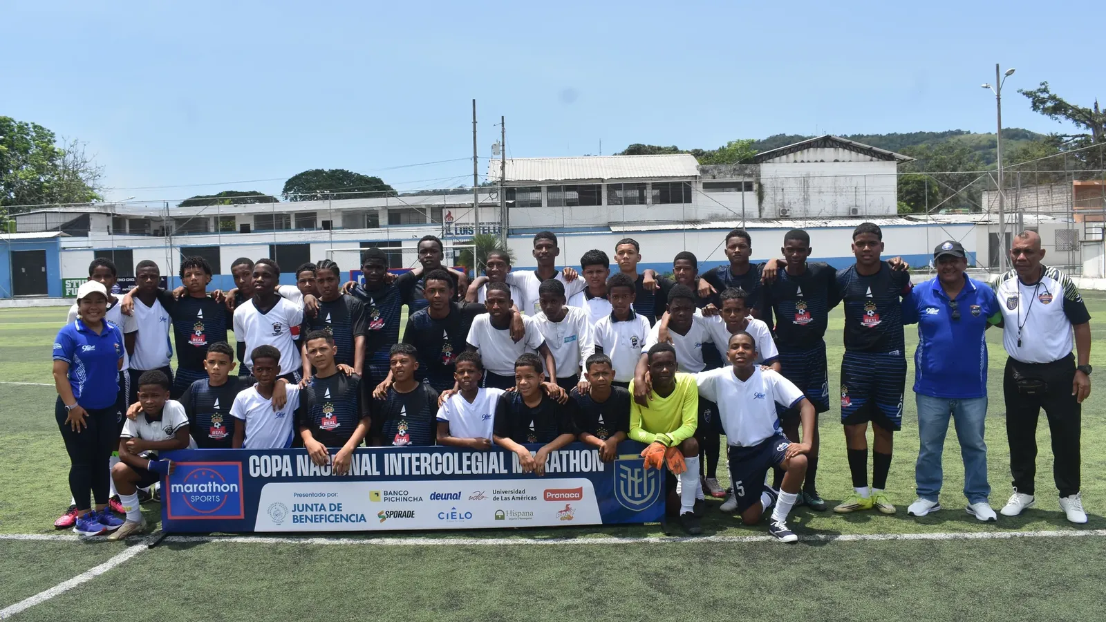 U.E. LUIS VARGAS TORRES vs U.E. FISCAL LUIS TELLO. U15