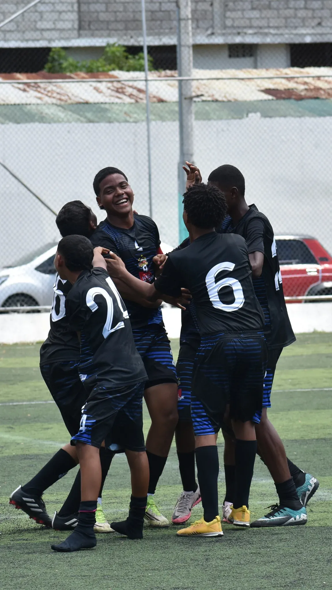 U.E. LUIS VARGAS TORRES vs U.E. FISCAL LUIS TELLO. U15