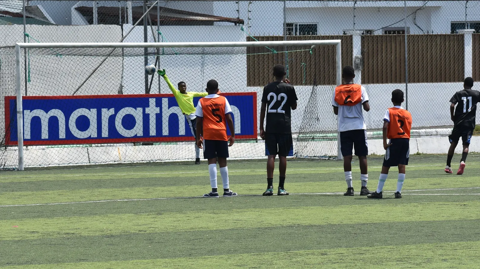 U.E. LUIS VARGAS TORRES vs U.E. FISCAL LUIS TELLO. U15
