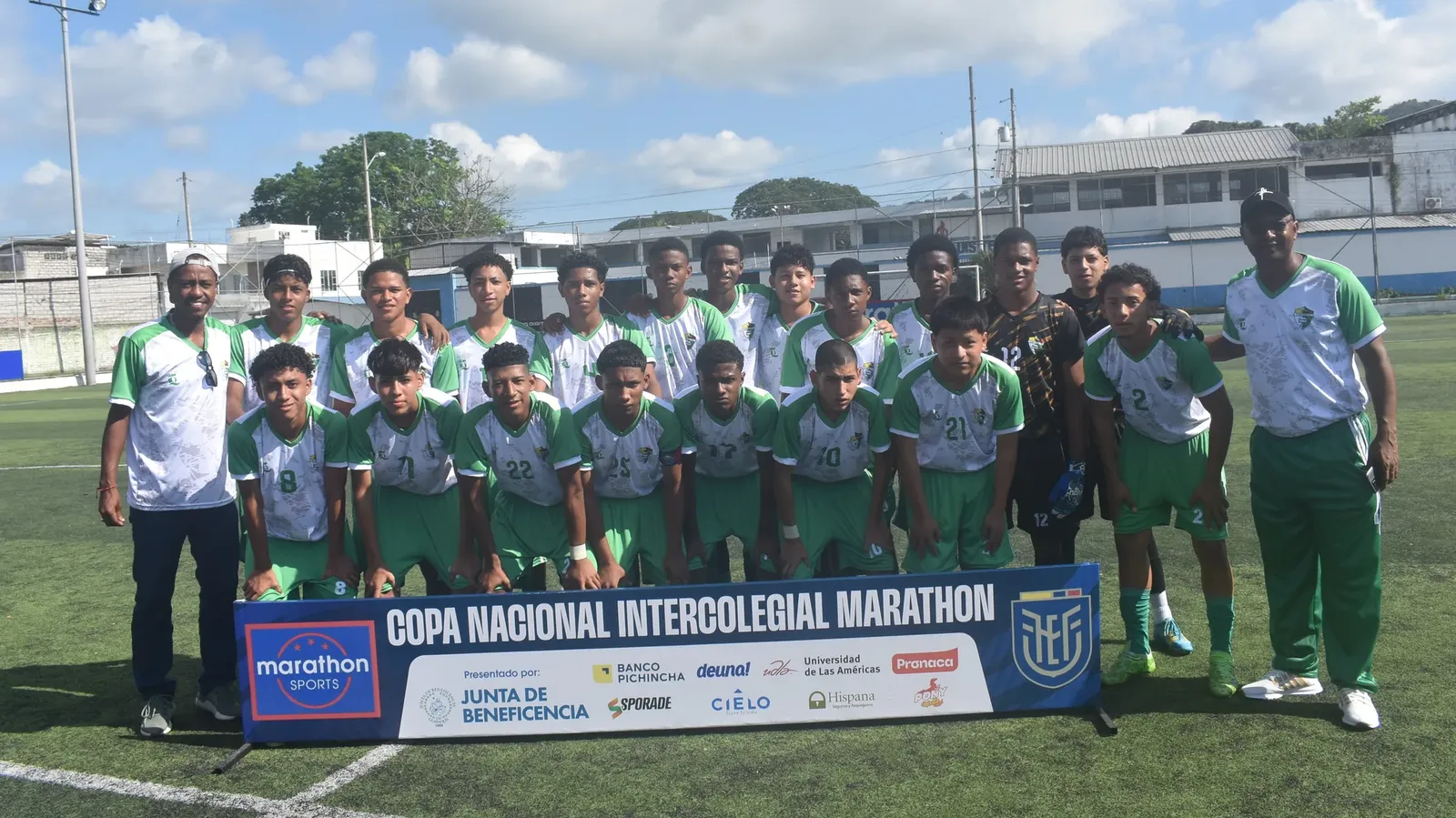 U.E.F. LUIS TELLO vs U.E.F. 5 DE AGOSTO. U17