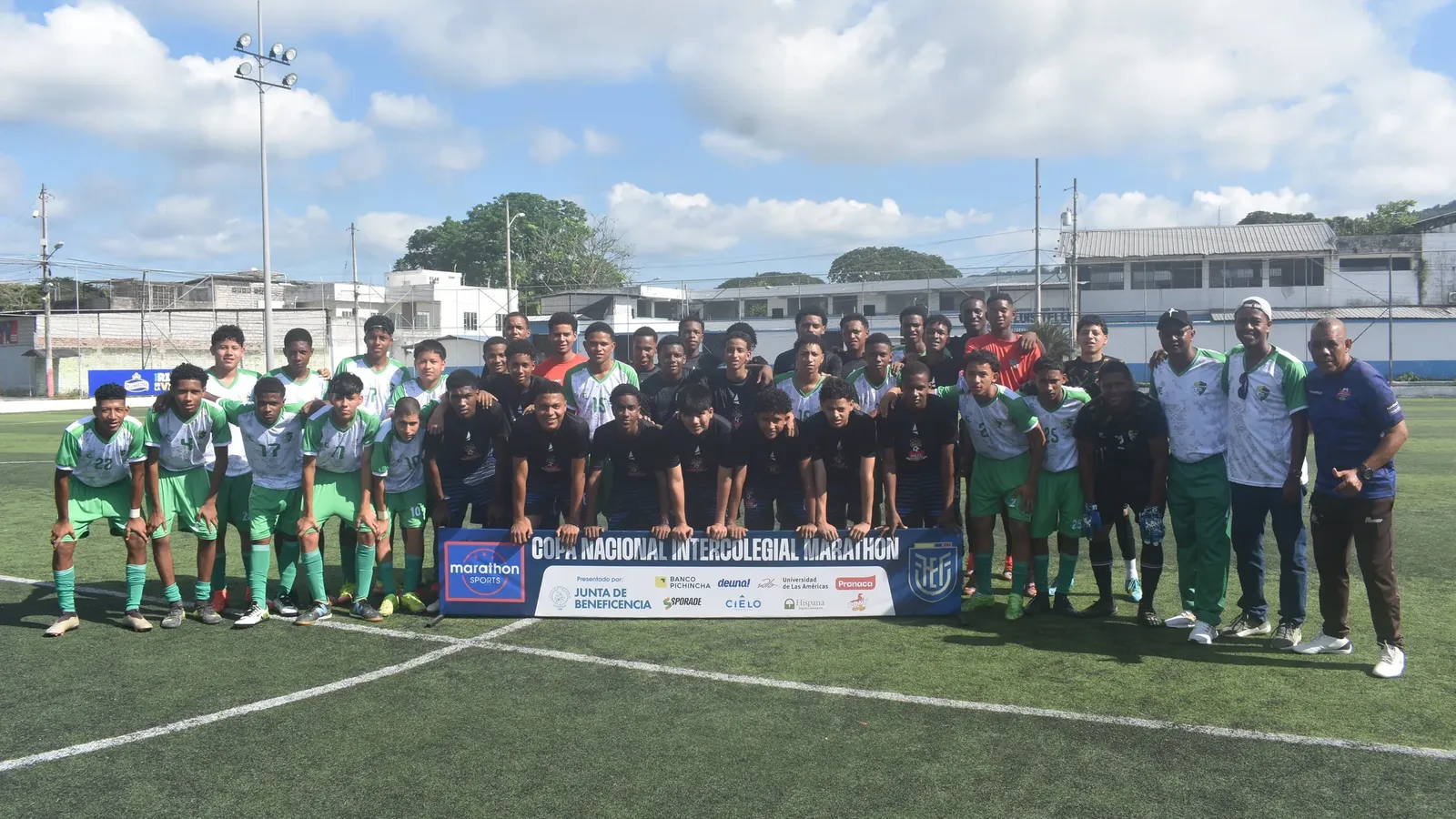 U.E.F. LUIS TELLO vs U.E.F. 5 DE AGOSTO. U17