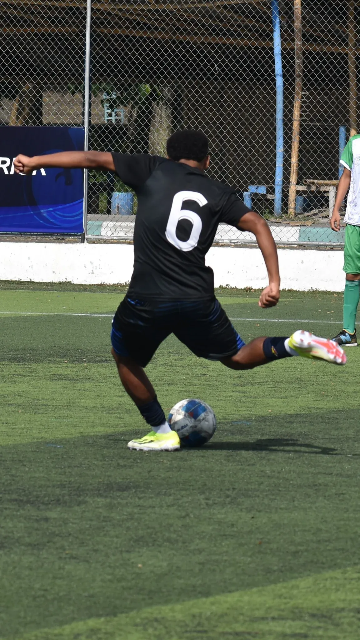 U.E.F. LUIS TELLO vs U.E.F. 5 DE AGOSTO. U17