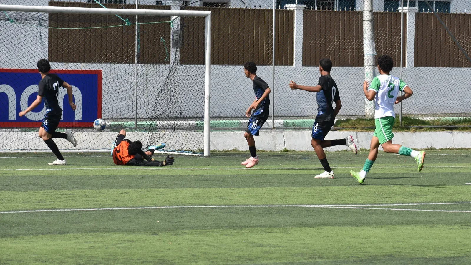 U.E.F. LUIS TELLO vs U.E.F. 5 DE AGOSTO. U17