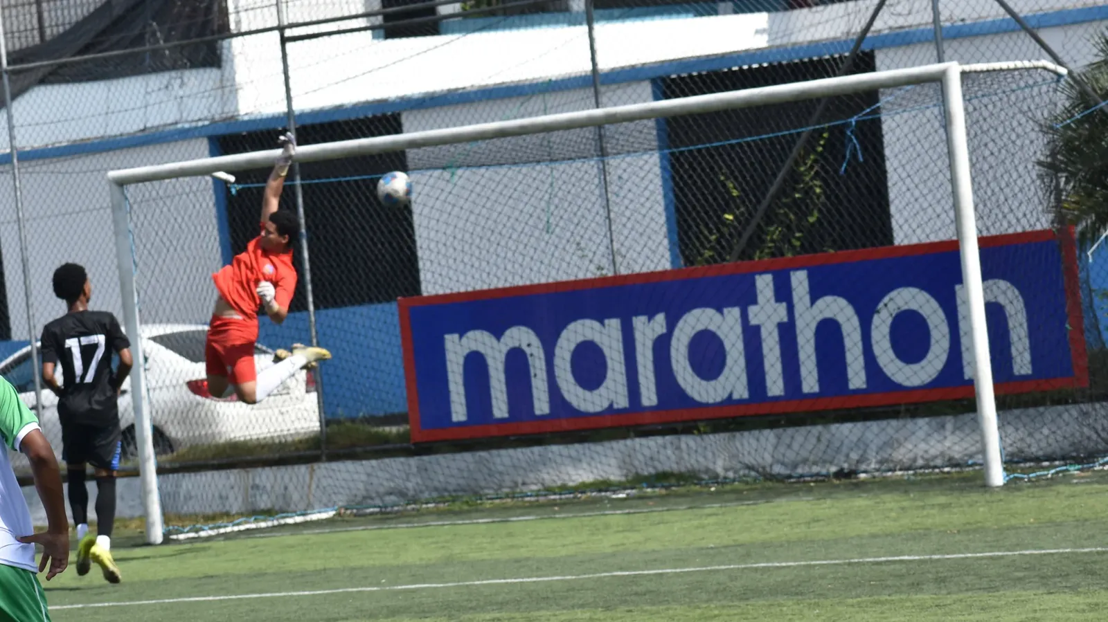 U.E.F. LUIS TELLO vs U.E.F. 5 DE AGOSTO. U17