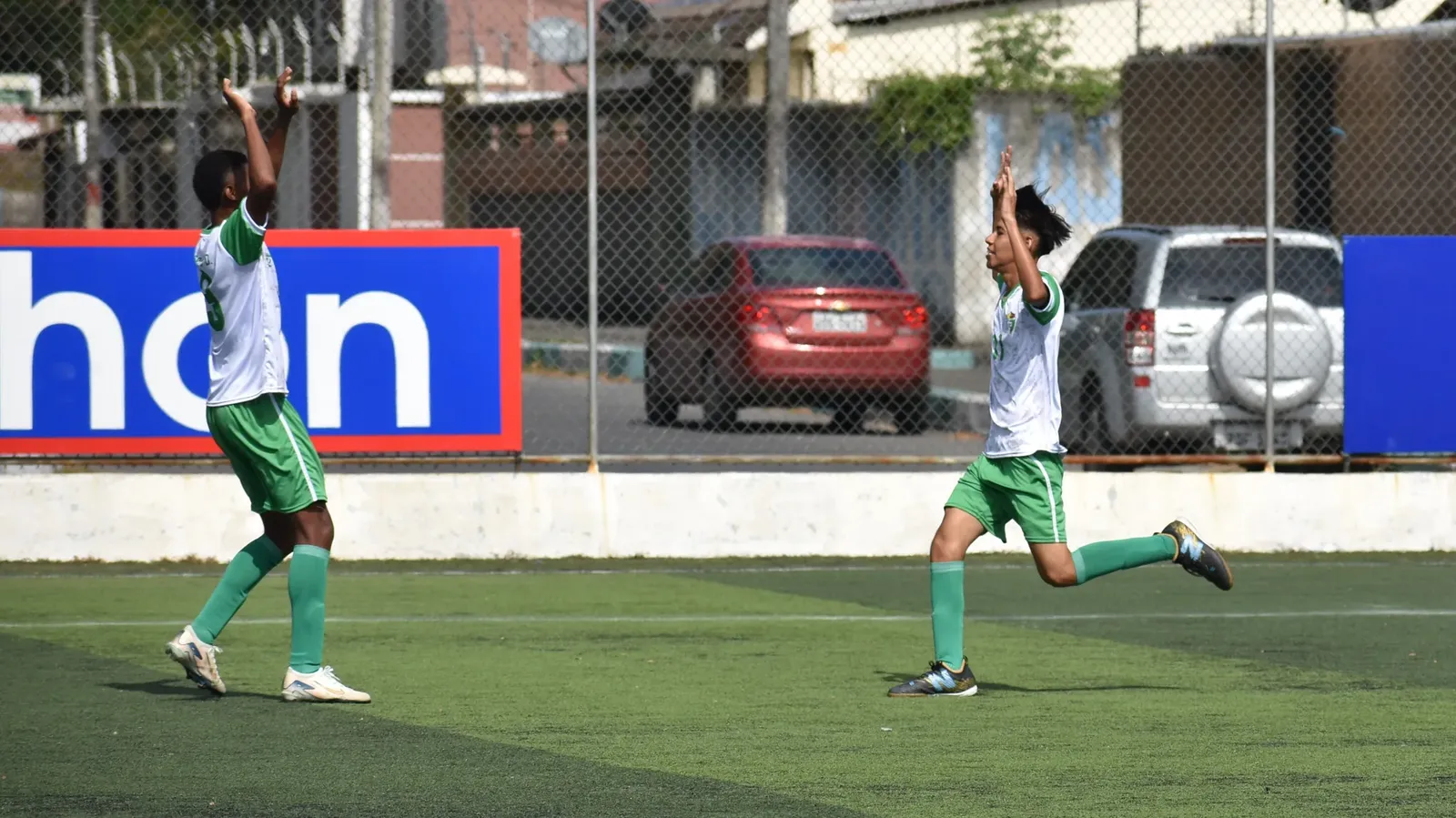 U.E.F. LUIS TELLO vs U.E.F. 5 DE AGOSTO. U17