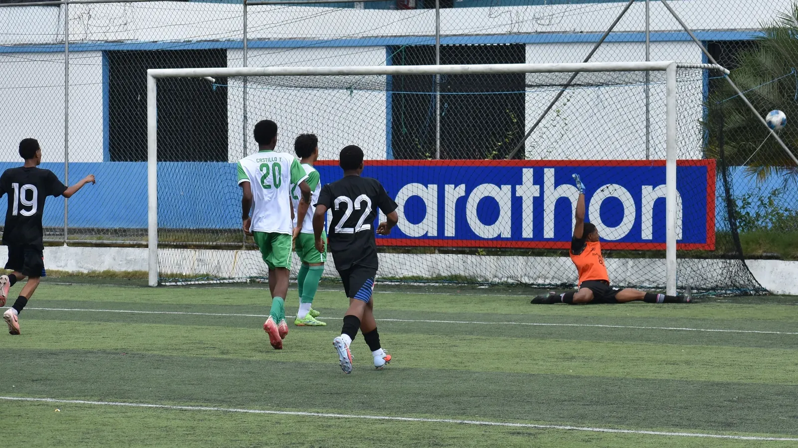 U.E.F. LUIS TELLO vs U.E.F. 5 DE AGOSTO. U17