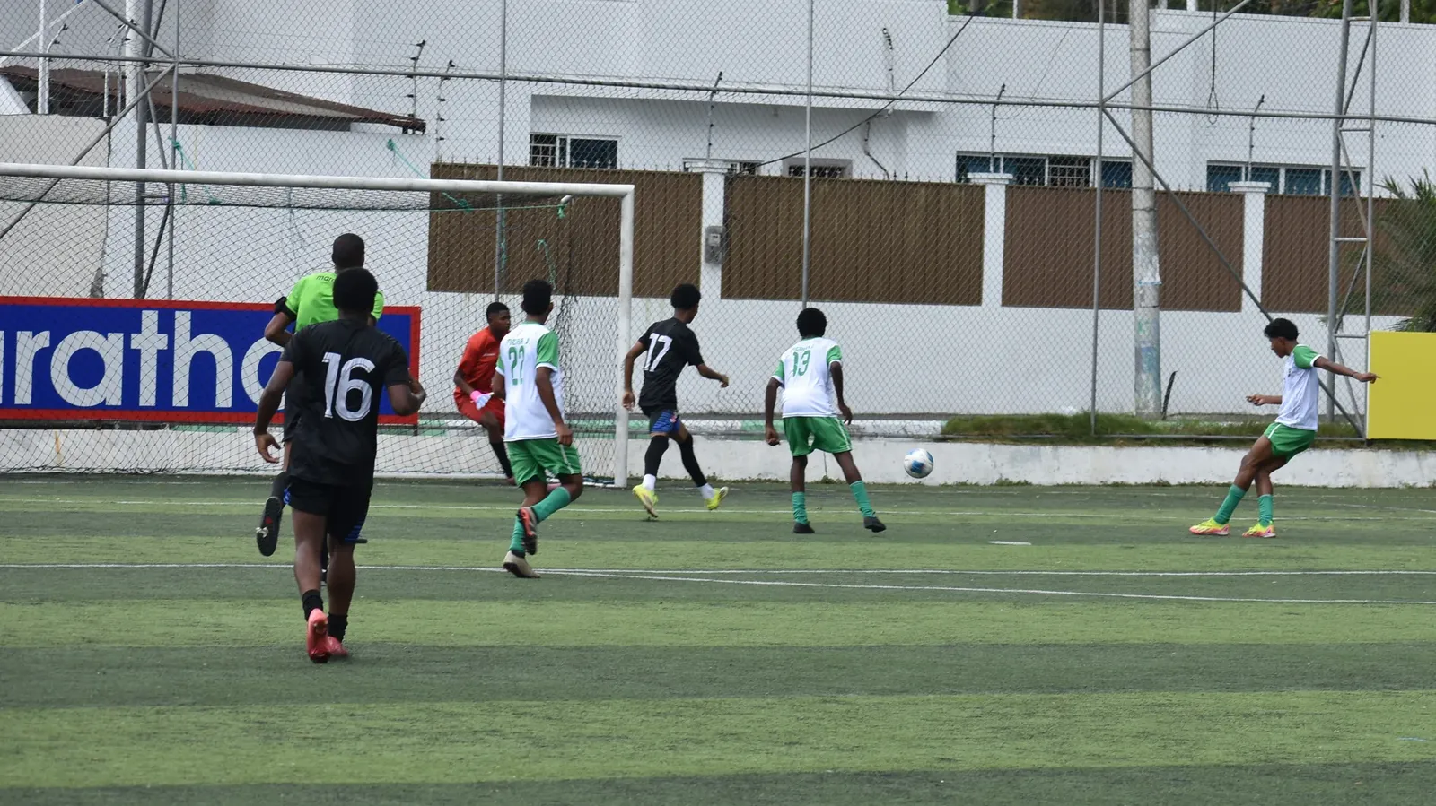 U.E.F. LUIS TELLO vs U.E.F. 5 DE AGOSTO. U17