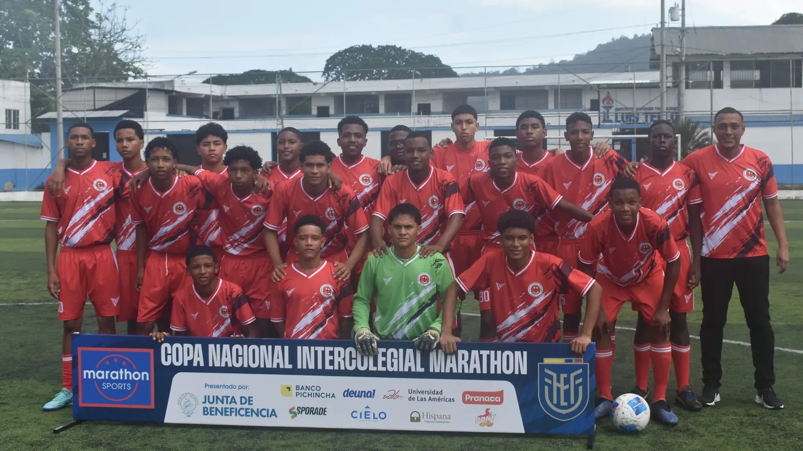 U.E. NUEVO ECUADOR vs U.E.F DR FRANKLIN TELLO MERCADO. U17