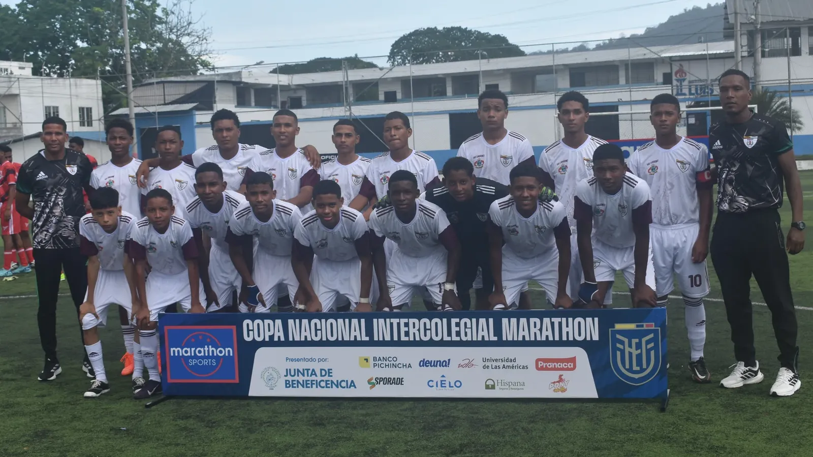 U.E. NUEVO ECUADOR vs U.E.F DR FRANKLIN TELLO MERCADO. U17
