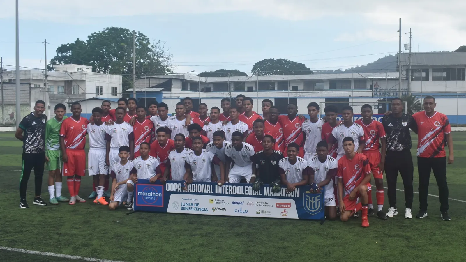 U.E. NUEVO ECUADOR vs U.E.F DR FRANKLIN TELLO MERCADO. U17