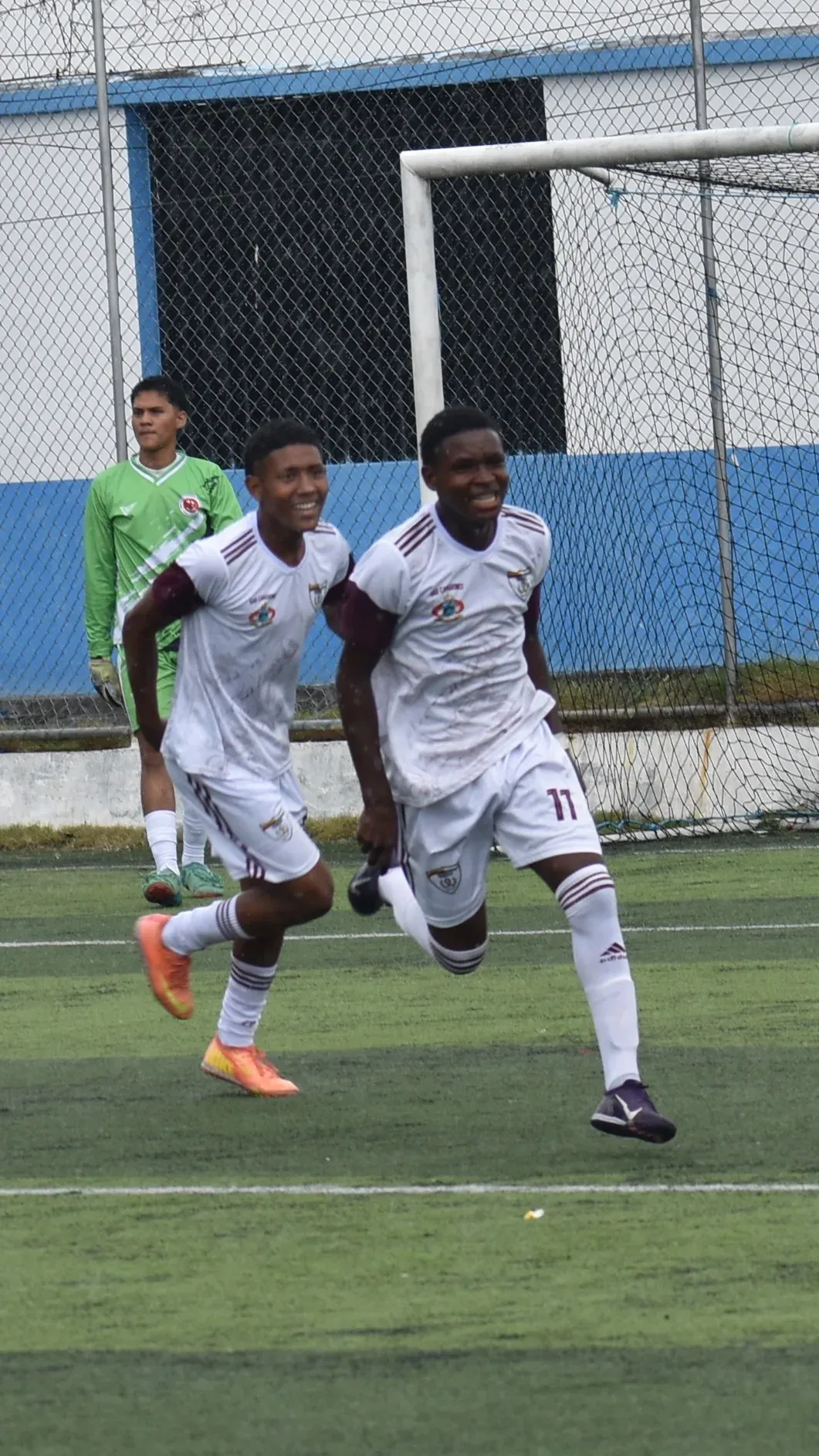 U.E. NUEVO ECUADOR vs U.E.F DR FRANKLIN TELLO MERCADO. U17