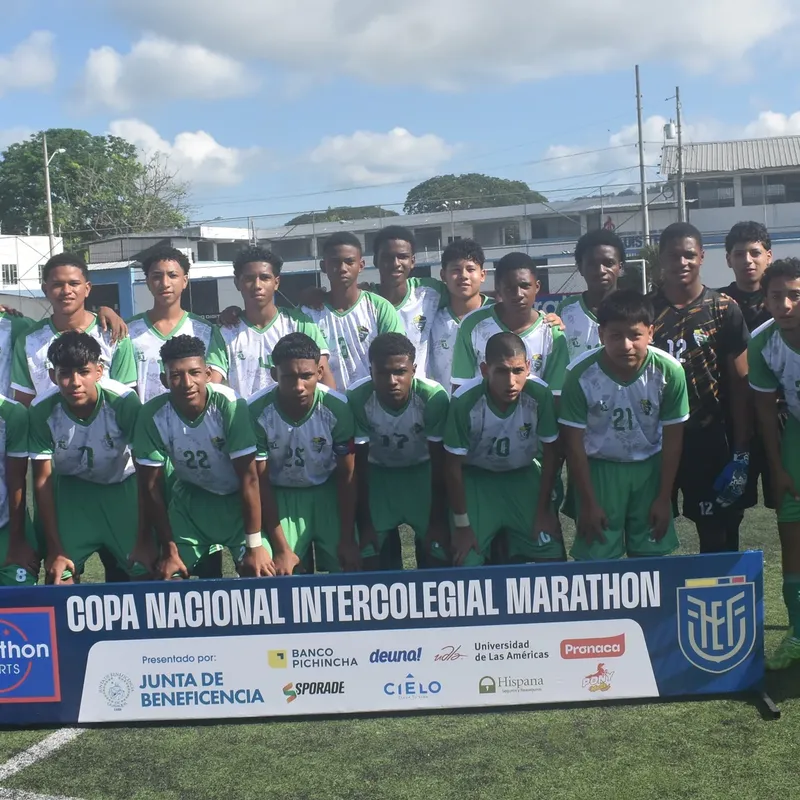 U.E.F. LUIS TELLO vs U.E.F. 5 DE AGOSTO. U17