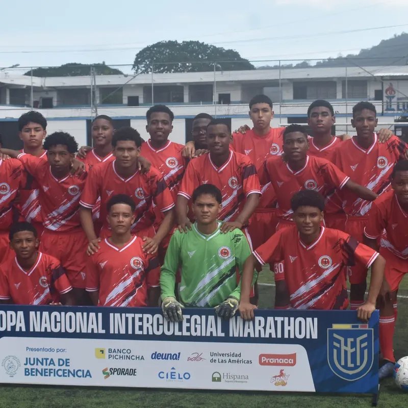 U.E. NUEVO ECUADOR vs U.E.F DR FRANKLIN TELLO MERCADO. U17