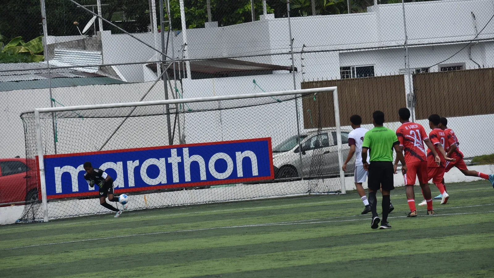 U.E. NUEVO ECUADOR vs U.E.F DR FRANKLIN TELLO MERCADO. U17