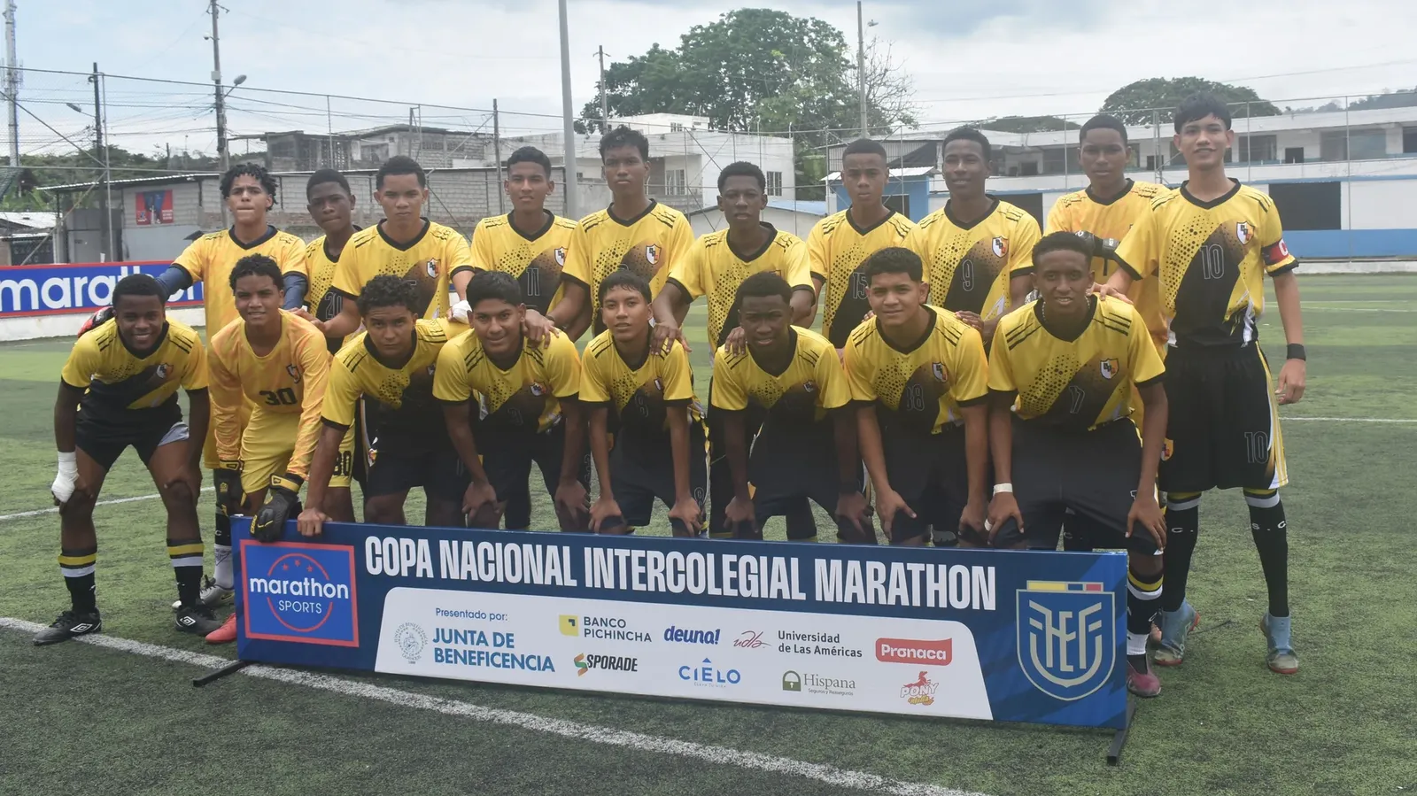 U.E. SAGRADO CORAZÓN vs U.E. RAMÓN BEDOYA NAVIA. U17