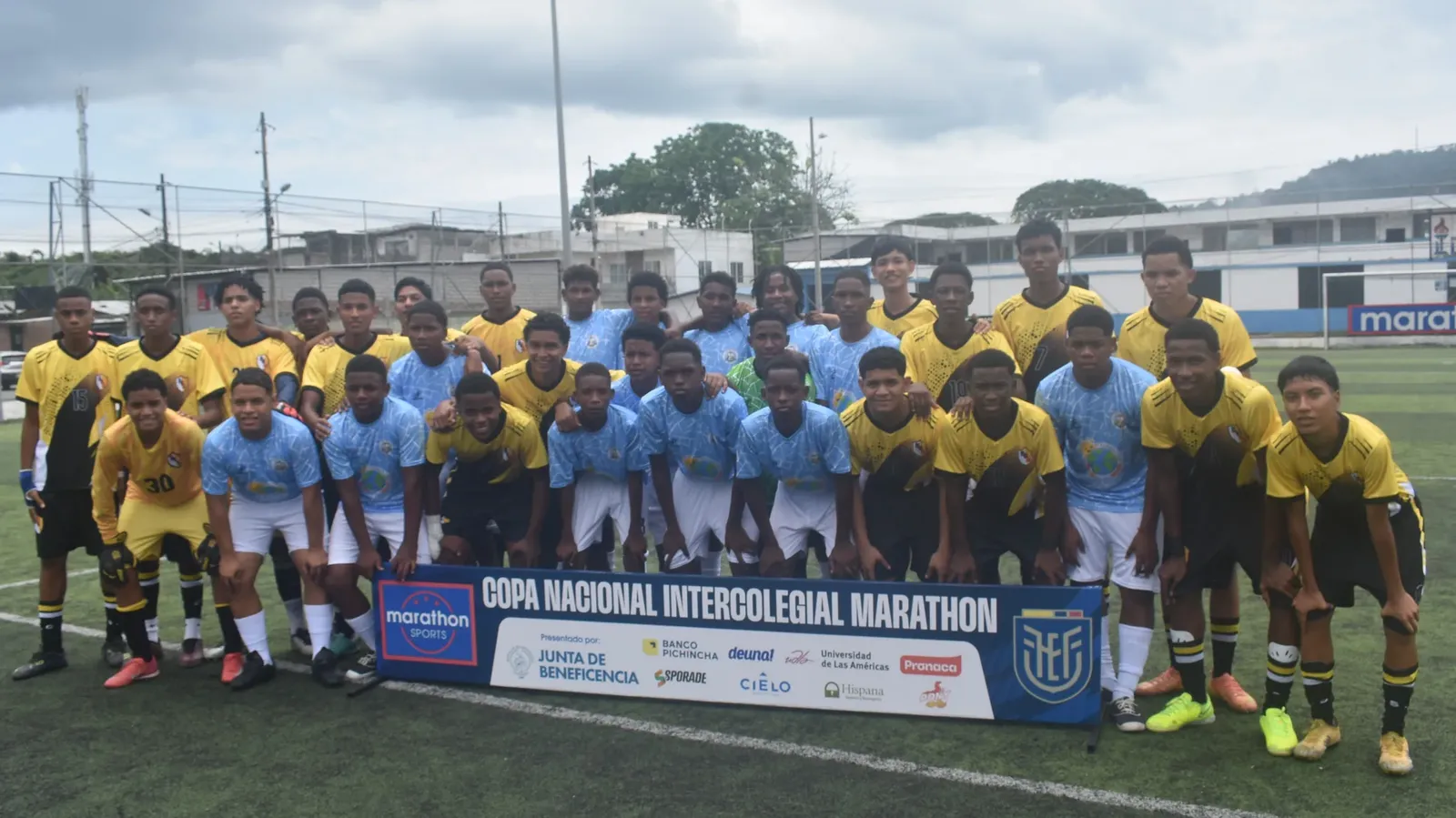 U.E. SAGRADO CORAZÓN vs U.E. RAMÓN BEDOYA NAVIA. U17