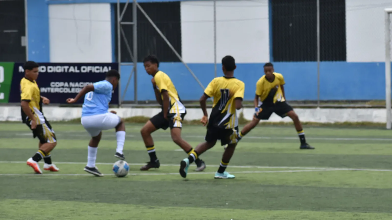 U.E. SAGRADO CORAZÓN vs U.E. RAMÓN BEDOYA NAVIA. U17