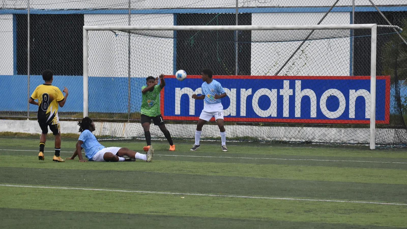 U.E. SAGRADO CORAZÓN vs U.E. RAMÓN BEDOYA NAVIA. U17