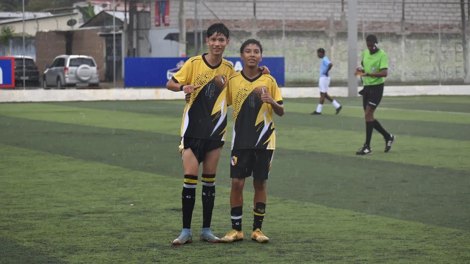 U.E. SAGRADO CORAZÓN vs U.E. RAMÓN BEDOYA NAVIA. U17