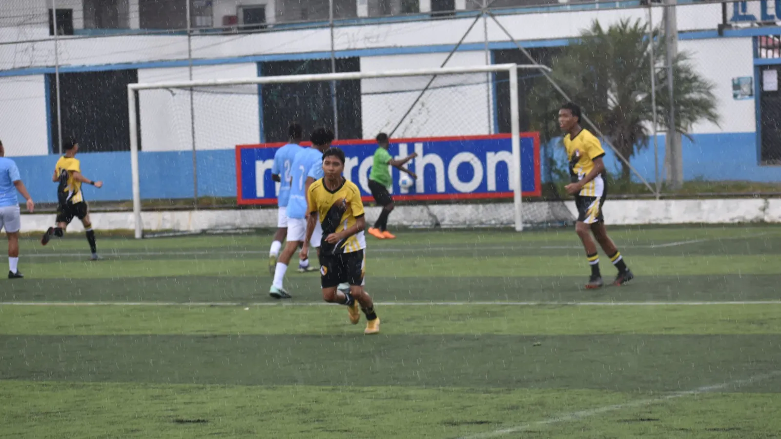 U.E. SAGRADO CORAZÓN vs U.E. RAMÓN BEDOYA NAVIA. U17