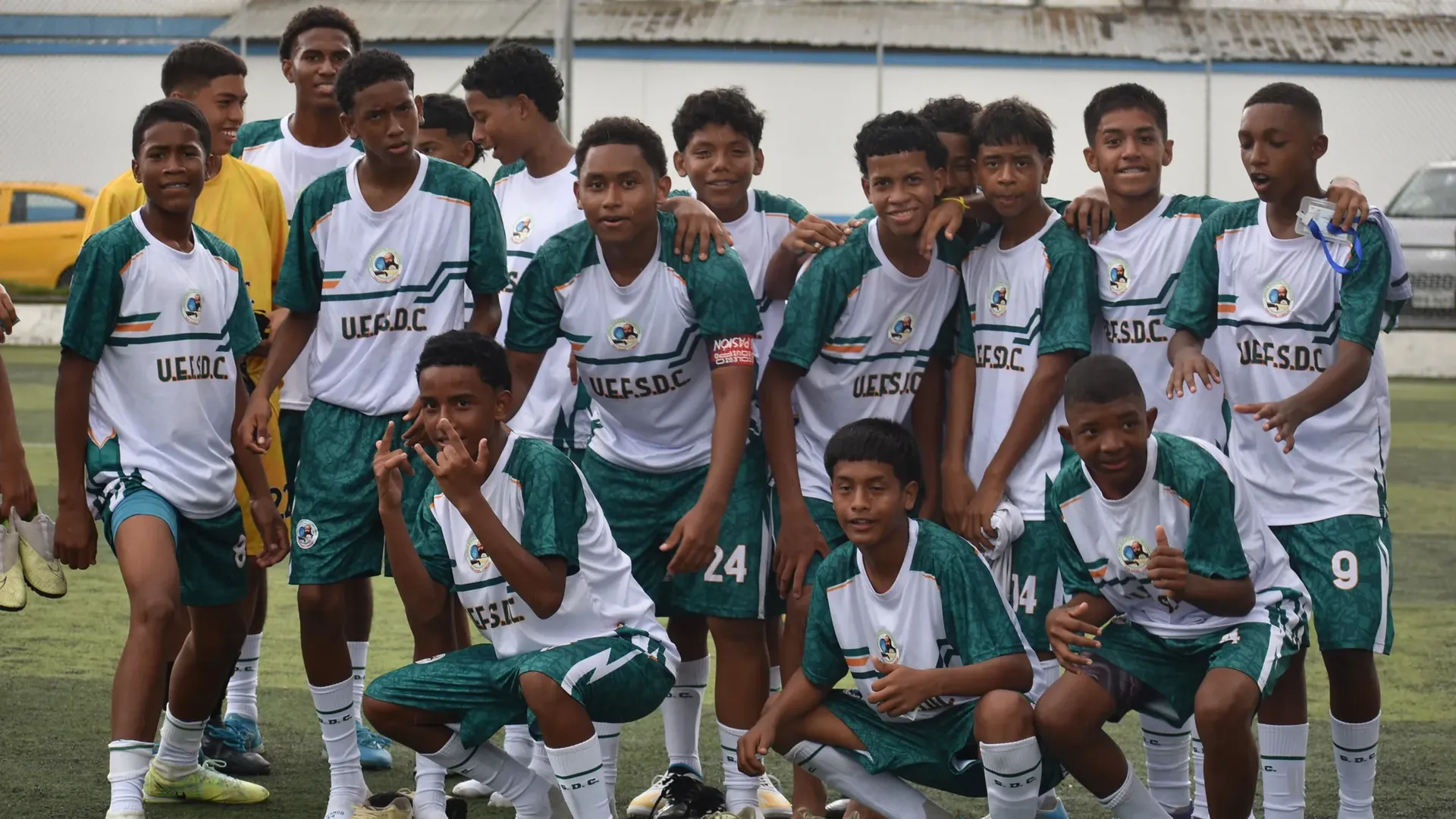 San Daniel Comboni marca en tres momentos y asegura el 3-0
